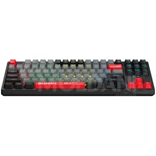 Keyboard A4Tech S87 Bloody, RGB, USB, Energy Red Tbilisi - photo 3