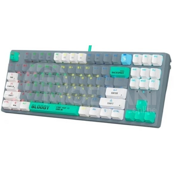 Keyboard A4Tech S87 Bloody, RGB, USB, Energy Ash Tbilisi - photo 4