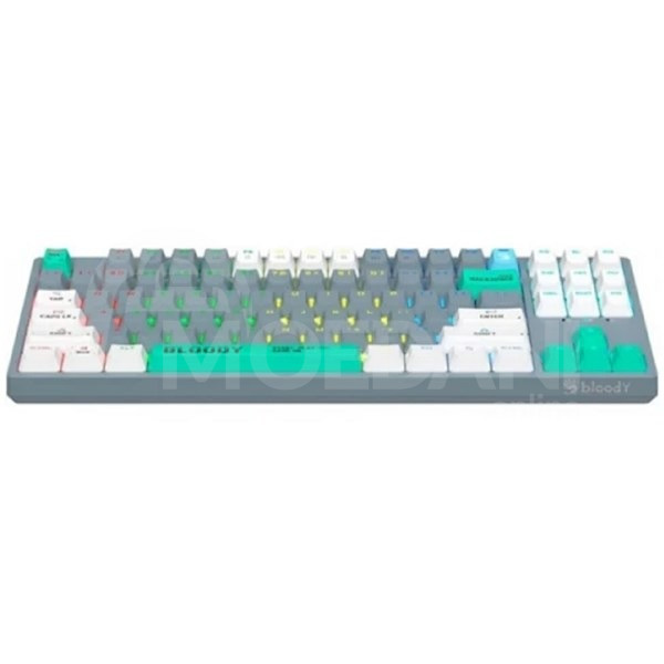 Keyboard A4Tech S87 Bloody, RGB, USB, Energy Ash Tbilisi - photo 2