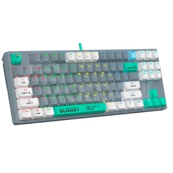 Keyboard A4Tech S87 Bloody, RGB, USB, Energy Ash Tbilisi - photo 3