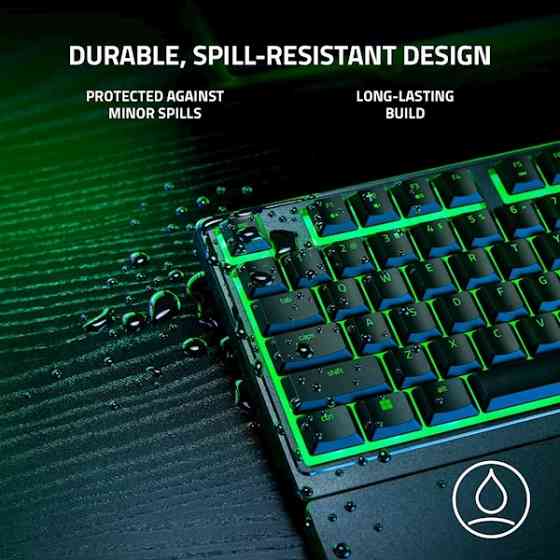 Клавиатура Razer Rz03-04470100-R3M1 Ornata V3 X, Wired, RGB, USB, Black Tbilisi