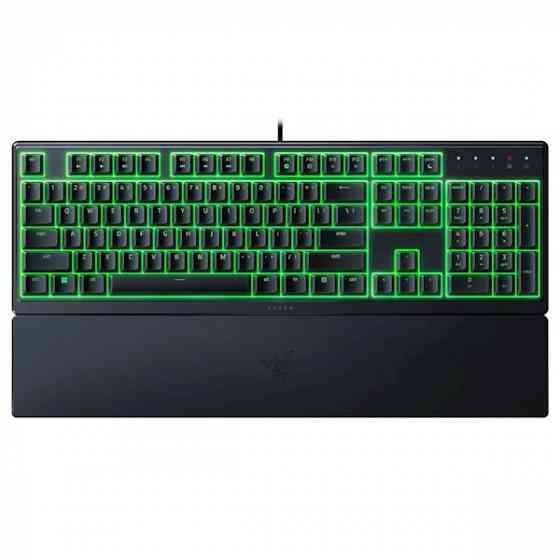 Клавиатура Razer Rz03-04470100-R3M1 Ornata V3 X, Wired, RGB, USB, Black Tbilisi