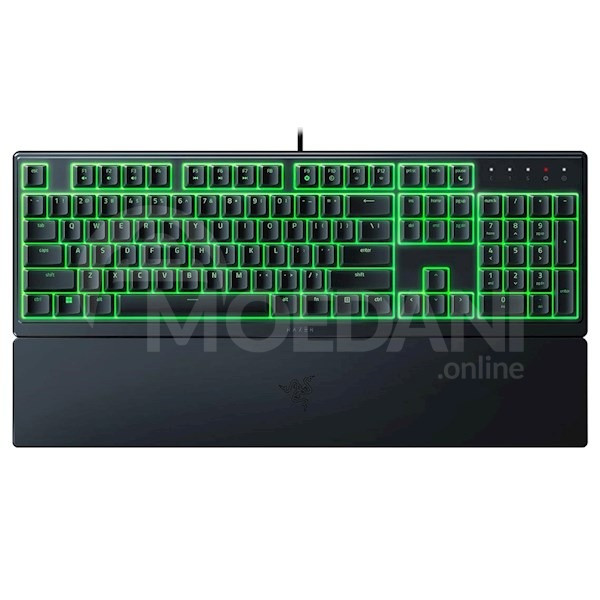 Keyboard Razer Rz03-04470100-R3M1 Ornata V3 X, Wired, RGB, USB, Black Tbilisi - photo 1