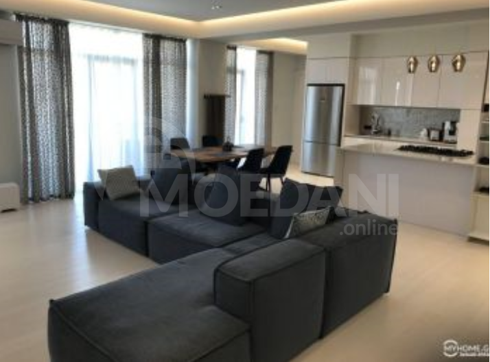 ქირავდება 4 ოთახიანი ბინა 170მ² 8/19 სართ თბილისი - photo 1