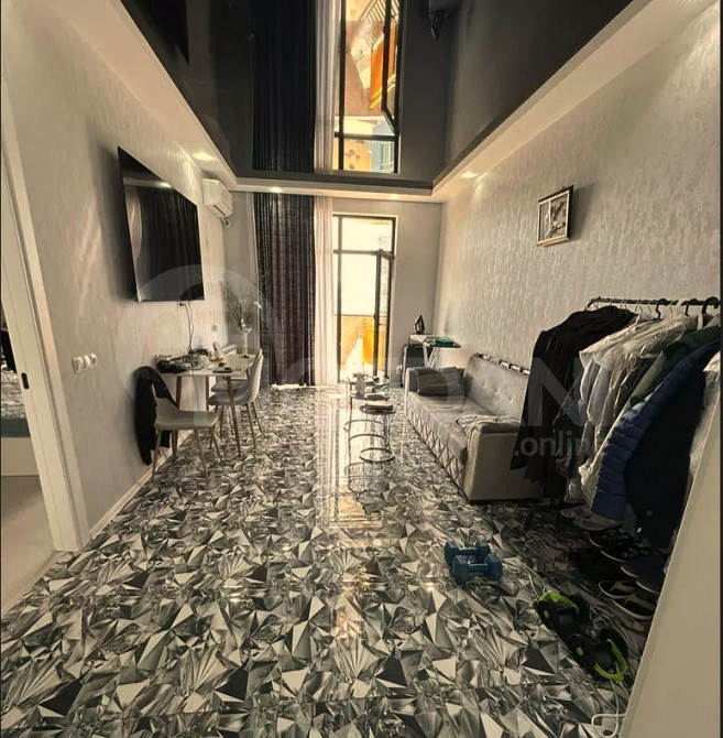 Apartments For Sale two-room 55.1м² 8/9 floor Tbilisi - photo 1