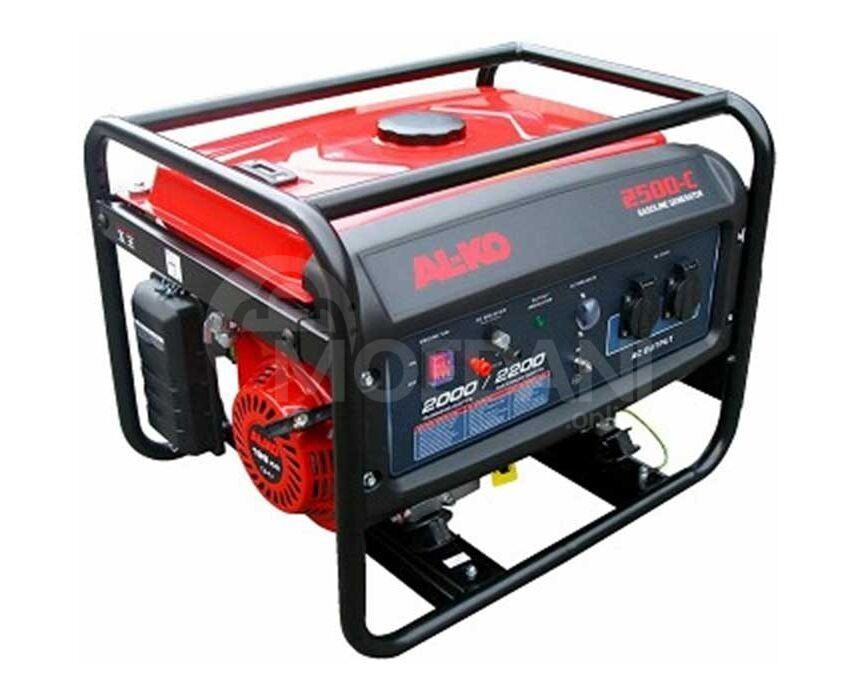 Ბენზინის გენერატორი AL-KO 2500-C თბილისი - photo 2