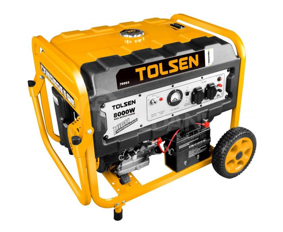 Generator Tolsen Tol1764-79993 (8000 W Tbilisi - photo 1