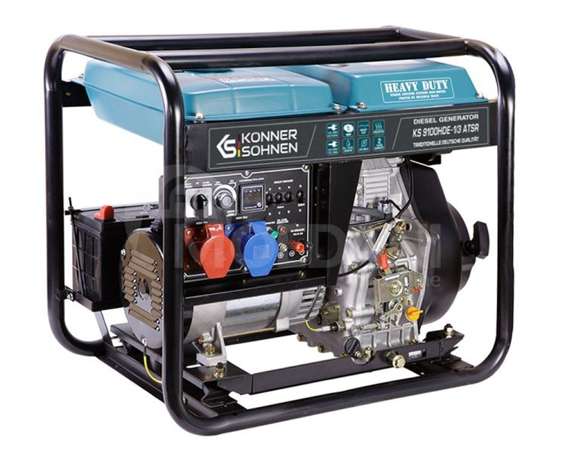 გენერატორი Konner&Sohnen KS 9100Hde-1/3 Atsr (7.5 KW თბილისი - photo 1