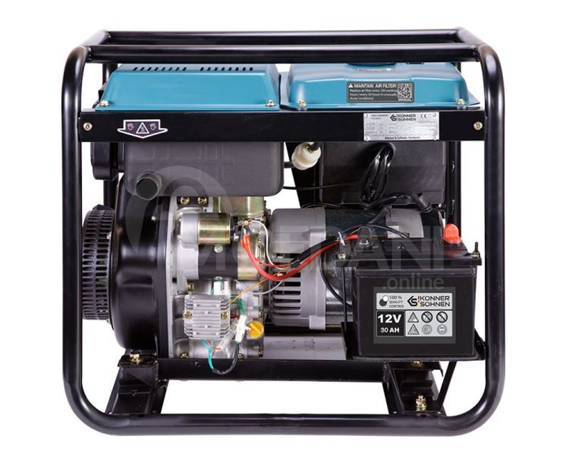 გენერატორი Konner&Sohnen KS 9100Hde-1/3 Atsr (7.5 KW თბილისი - photo 3