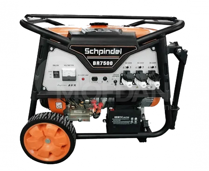 გენერატორი Schpindel 6.5KW თბილისი - photo 1