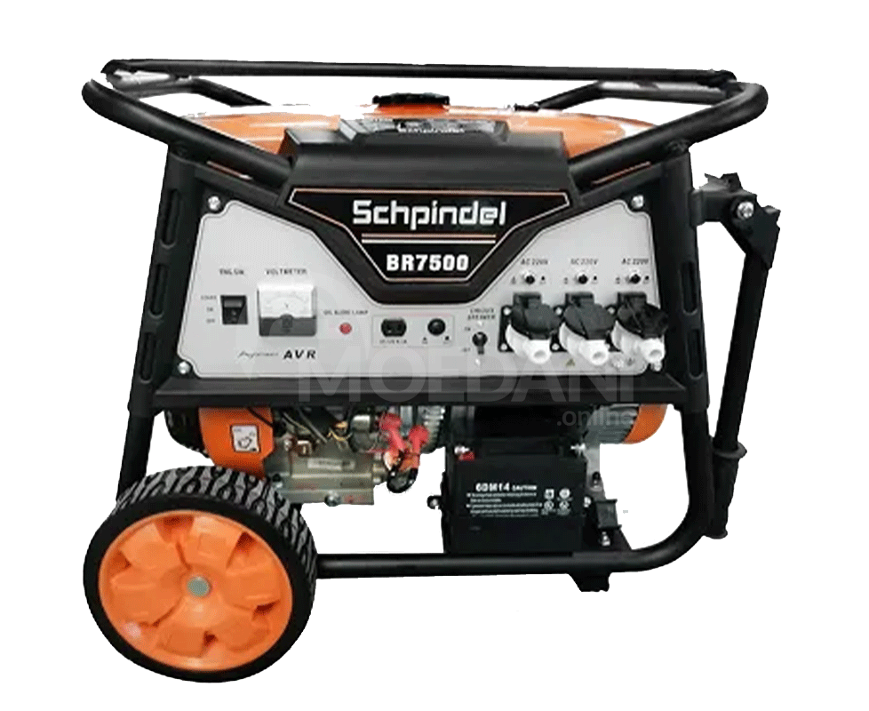 Generator Schpindel 6.5KW Tbilisi - photo 1