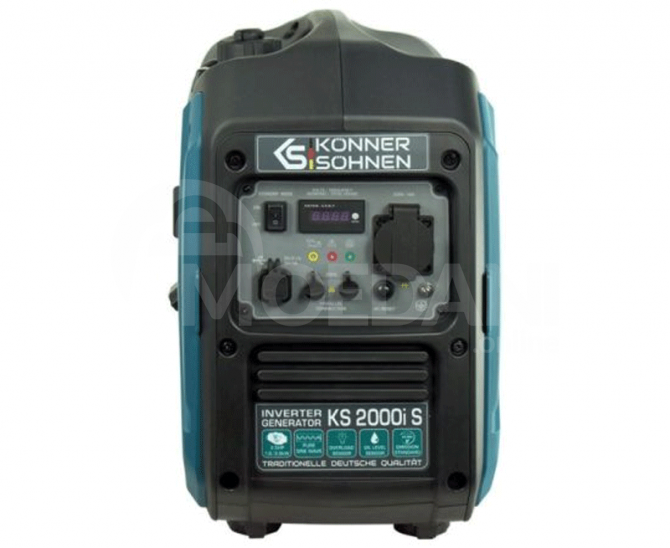 Генератор Konner&Sohnen KS 2000I S 2000W Тбилиси - изображение 2