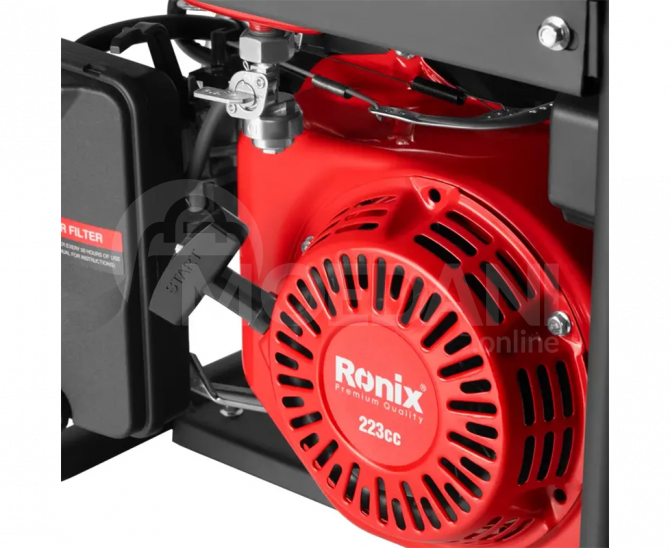 Генератор Ronix RH-4781 4 KW, 15 L Тбилиси - изображение 2