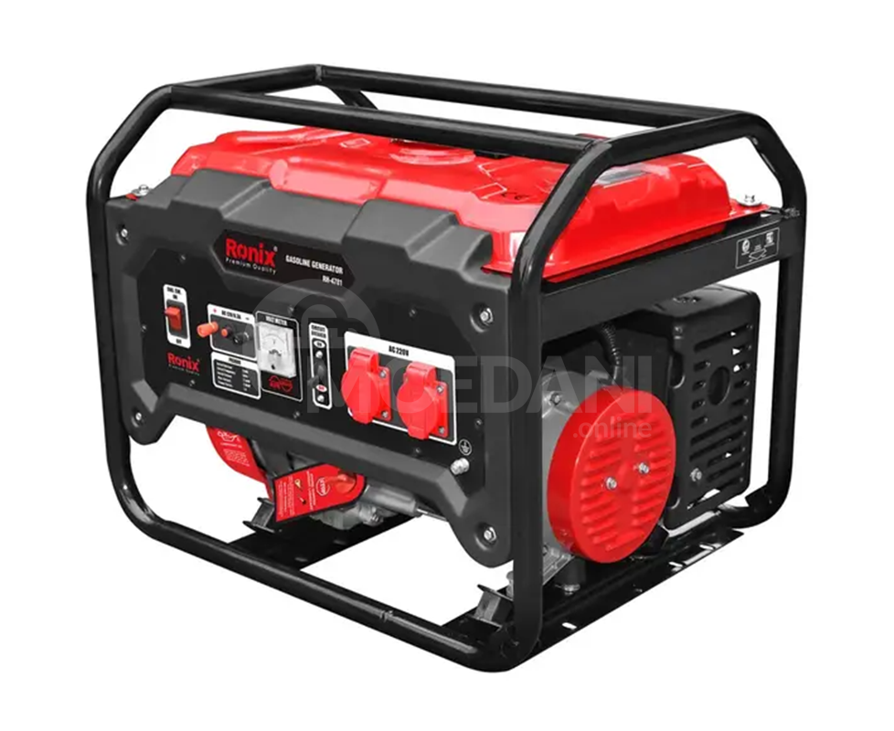 Генератор Ronix RH-4781 4 KW, 15 L Тбилиси - изображение 1