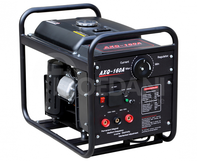 გენერატორი Edon AXQ-160A 1000 W, 12 L, 0.7 L თბილისი - photo 1