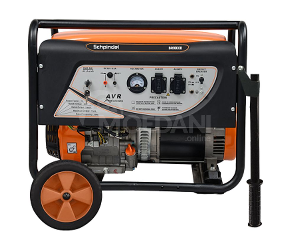 Генератор Schpindel 8.5 KW Тбилиси - изображение 1