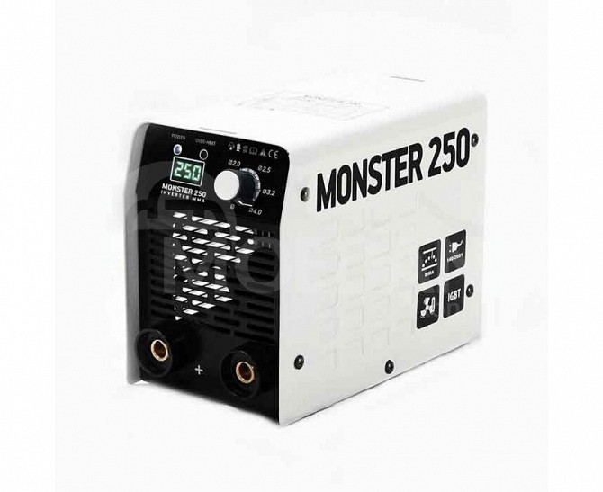 Сварочный аппарат Monster MS-250 MMA Тбилиси - изображение 1