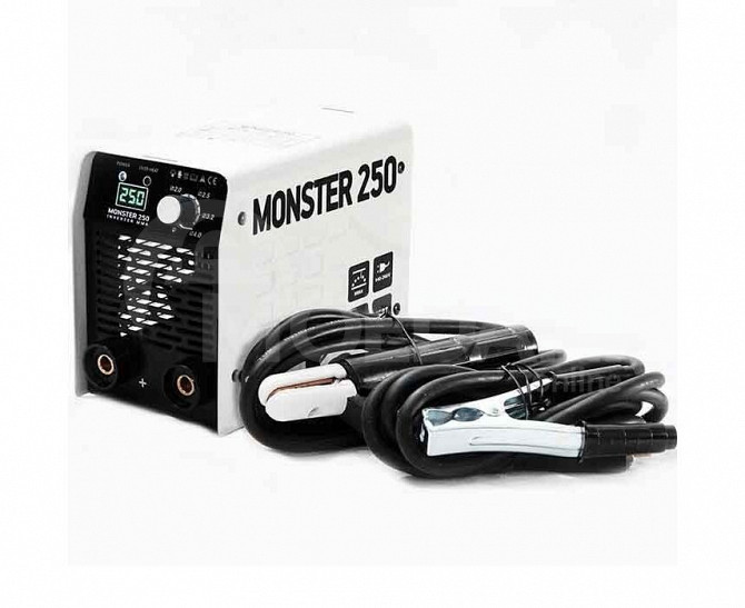 Monster MS-250 MMA შედუღების მანქანა თბილისი - photo 3