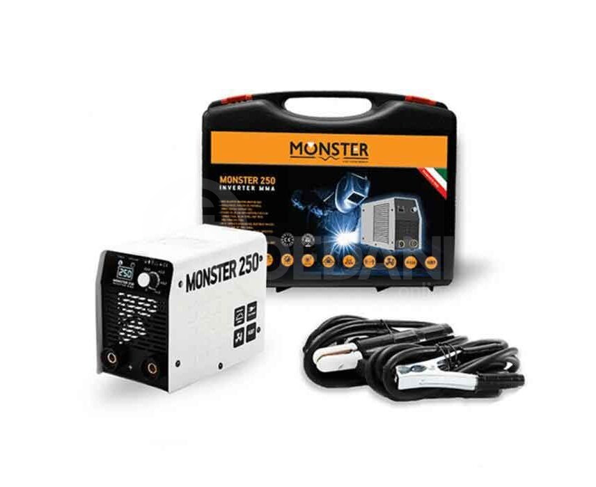 Welding machine Monster MS-250 MMA Tbilisi - photo 2