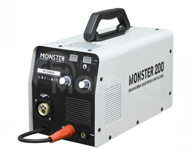 Сварочный аппарат Monster MS-200Mig (200 A) Тбилиси - изображение 1