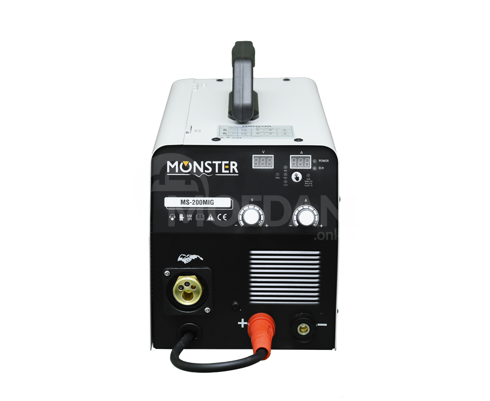 Welding machine Monster MS-200Mig (200 A) Tbilisi - photo 3