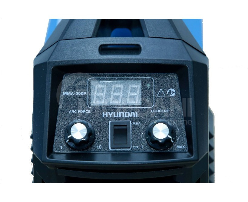 Welding machine Hyundai MMA-200P Tbilisi - photo 3