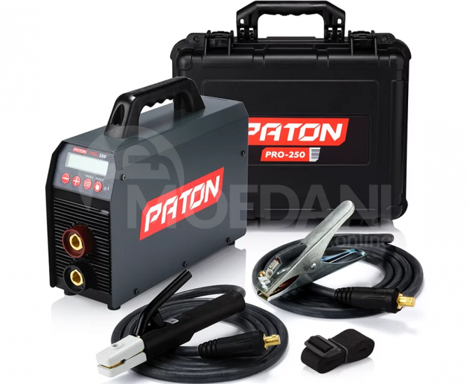 Сварочный аппарат Paton PRO-250 250 А Тбилиси - изображение 1