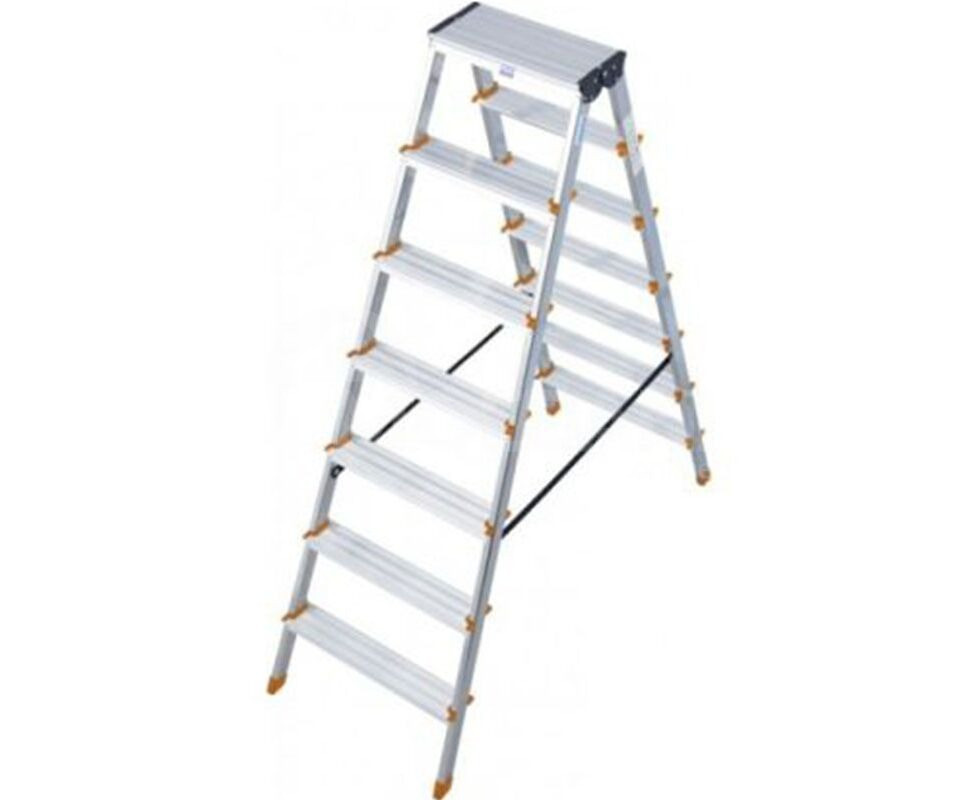 Aluminum ladder Krause 120434 Dopplo 2x7 130 cm Tbilisi - photo 1
