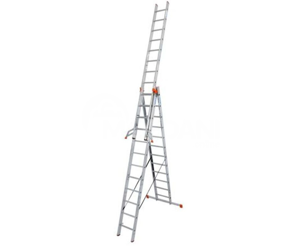 Aluminum ladder Krause Tribilo 129703 830 cm Tbilisi - photo 1