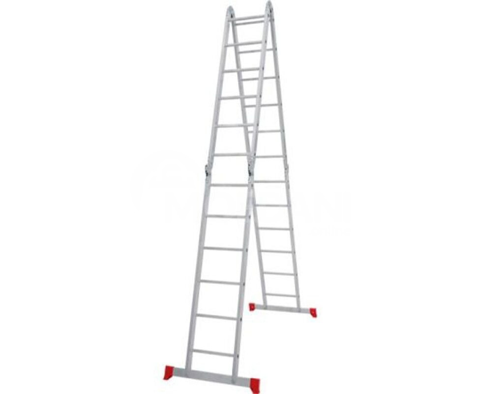 Aluminum ladder HB 232 4x6 Tbilisi - photo 1