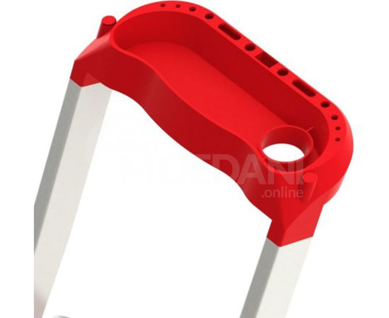 Platform ladder with organizer NV 3150103 59 cm Tbilisi - photo 3