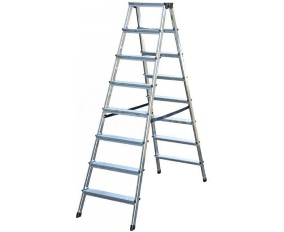 Aluminum ladder Krause 120441 Dopplo 2x8 185 cm Tbilisi - photo 1