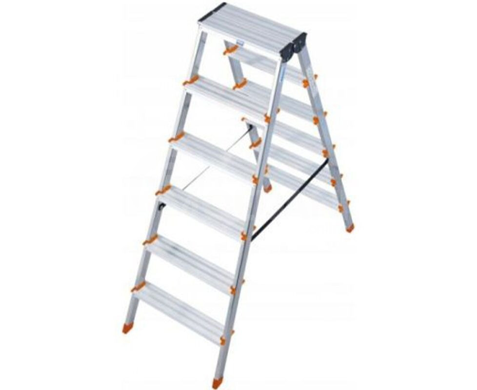 Aluminum ladder Krause120427 Dopplo 2x6 110 cm Tbilisi - photo 1