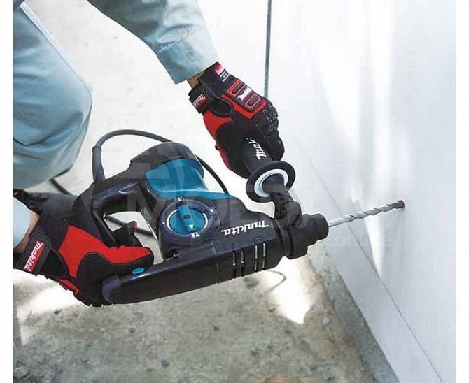 Перфоратор Makita Hr2810 800 Вт, 2, 8 Дж Тбилиси - изображение 2