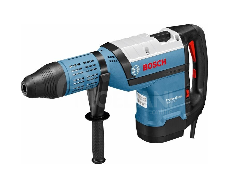 Перфоратор Bosch GBH 12-52D Тбилиси - изображение 1