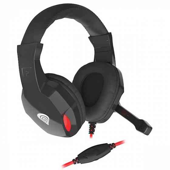 Наушники Genesis NSG-1438 Argon 120, Gaming Headset, Wired, 3.5mm Тбилиси