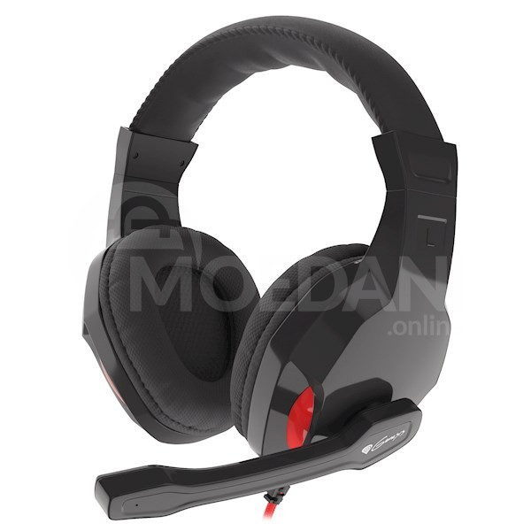 Наушники Genesis NSG-1438 Argon 120, Gaming Headset, Wired, 3.5mm Тбилиси - изображение 1