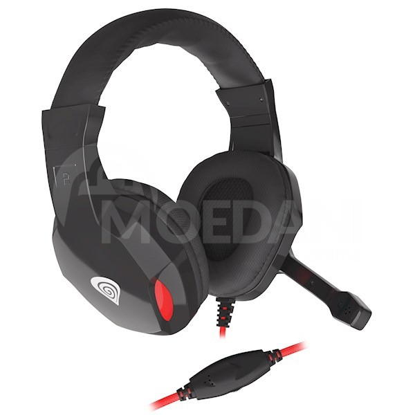 Наушники Genesis NSG-1438 Argon 120, Gaming Headset, Wired, 3.5mm Тбилиси - изображение 2