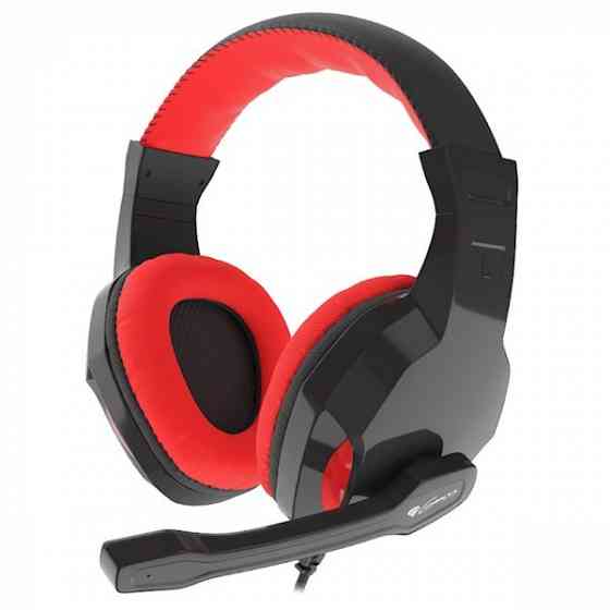 Наушники Genesis NSG-1437 Argon 110, Gaming Headset, Wired, 3.5mm თბილისი