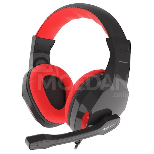 Наушники Genesis NSG-1437 Argon 110, Gaming Headset, Wired, 3.5mm Тбилиси - изображение 1