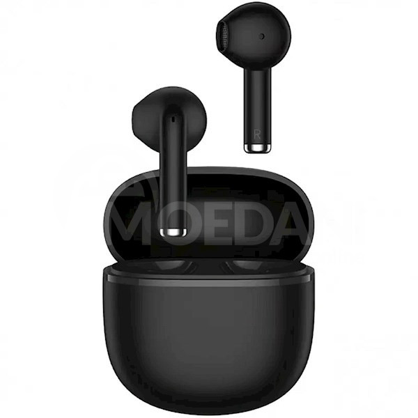 Наушники Qcy AilyBuds, Earbuds, Wireless, Bluetooth, Black Tbilisi - photo 1