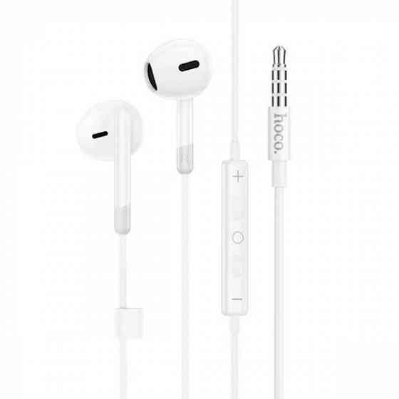 Наушники Hoco M109, Headphones, Wired, 3.5mm Tbilisi