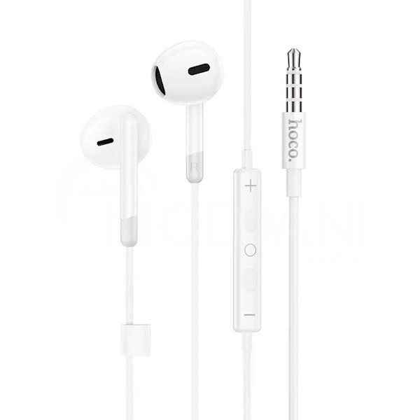 Наушники Hoco M109, Headphones, Wired, 3.5mm Тбилиси - изображение 1