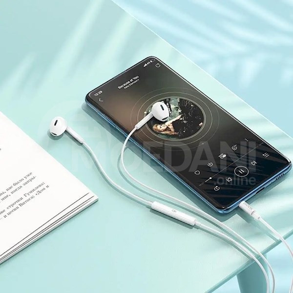 Hoco M109 Headphones, Headphones, Wired, 3.5mm Tbilisi - photo 3