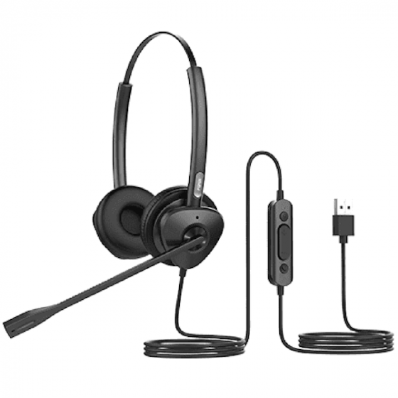 Наушники Fanvil Ht302-U, Headset, Wired, USB თბილისი