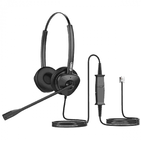 Наушники Fanvil Ht302, Headset, Wired, RJ9 თბილისი