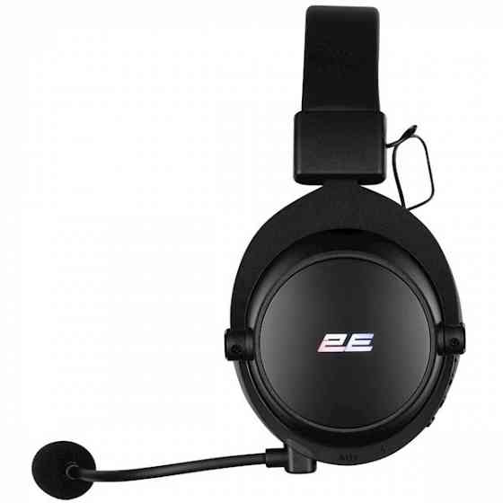 Наушники 2E Hg360Bk-WL, Gaming Headset, Wireless, USB, 3.5mm თბილისი