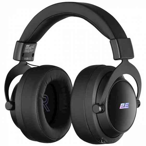 Наушники 2E Hg360Bk-WL, Gaming Headset, Wireless, USB, 3.5mm თბილისი