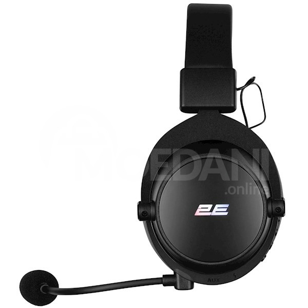 Наушники 2E Hg360Bk-WL, Gaming Headset, Wireless, USB, 3.5mm Тбилиси - изображение 4