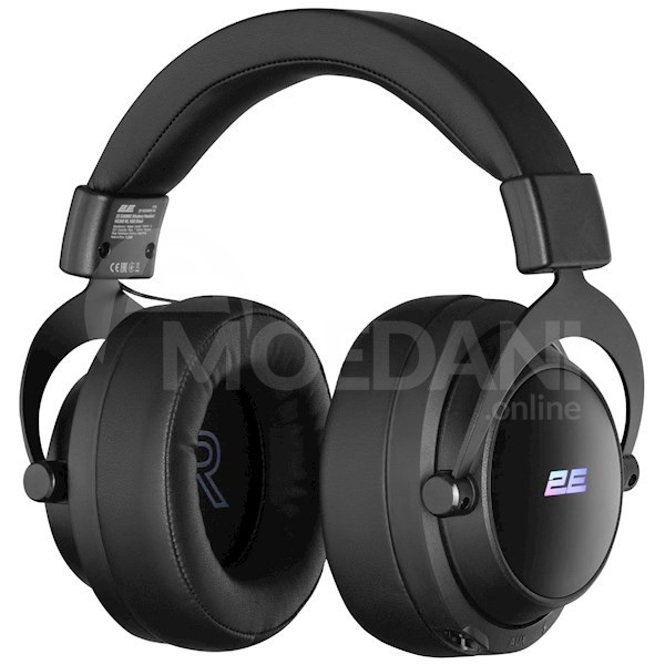 Наушники 2E Hg360Bk-WL, Gaming Headset, Wireless, USB, 3.5mm Тбилиси - изображение 2